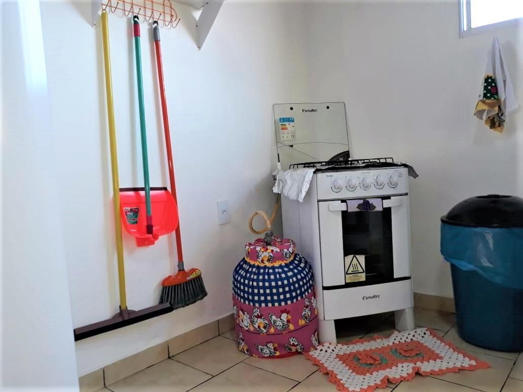 Aconchego - Familia Mangas Monteiro Appartement Macapá Buitenkant foto